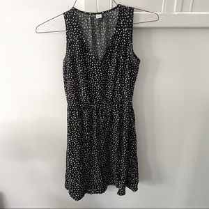 Old Nay black and white mini dress